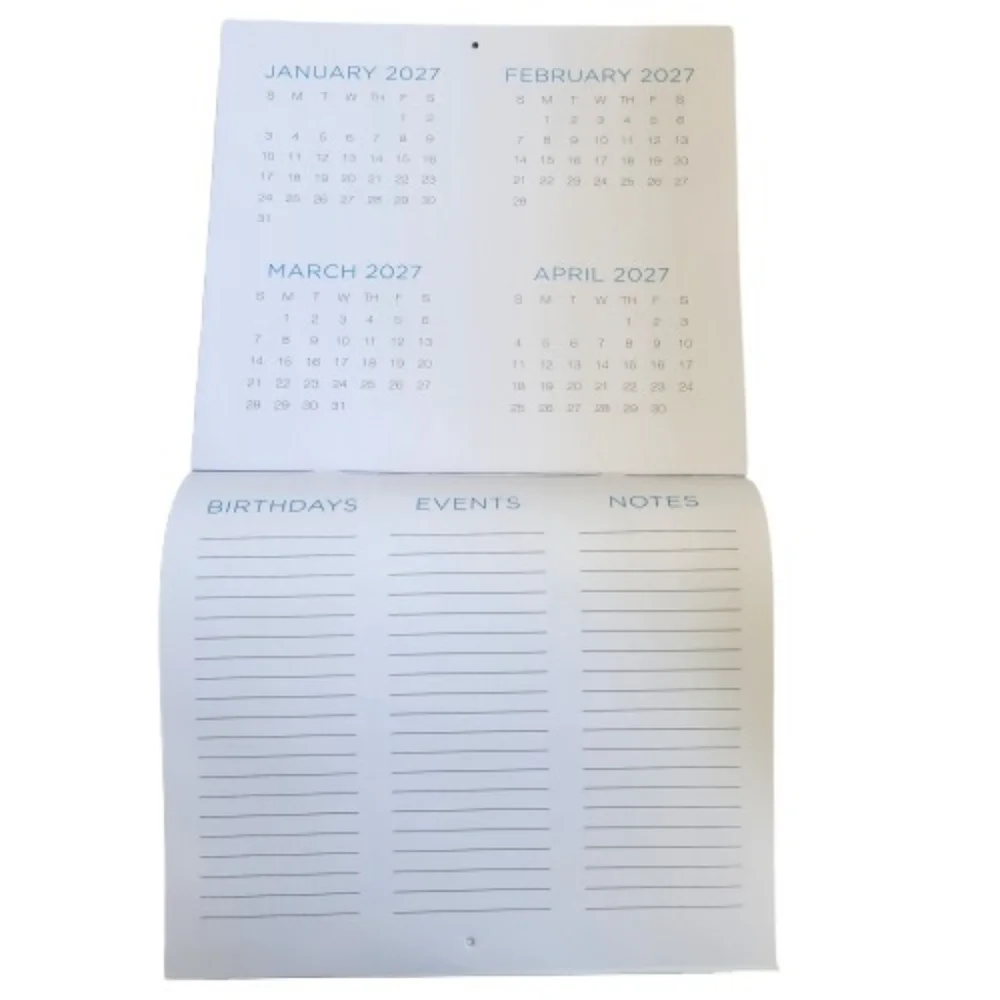 🆕️⬇️ITALY 2026 MONTHLY WALL CALENDAR